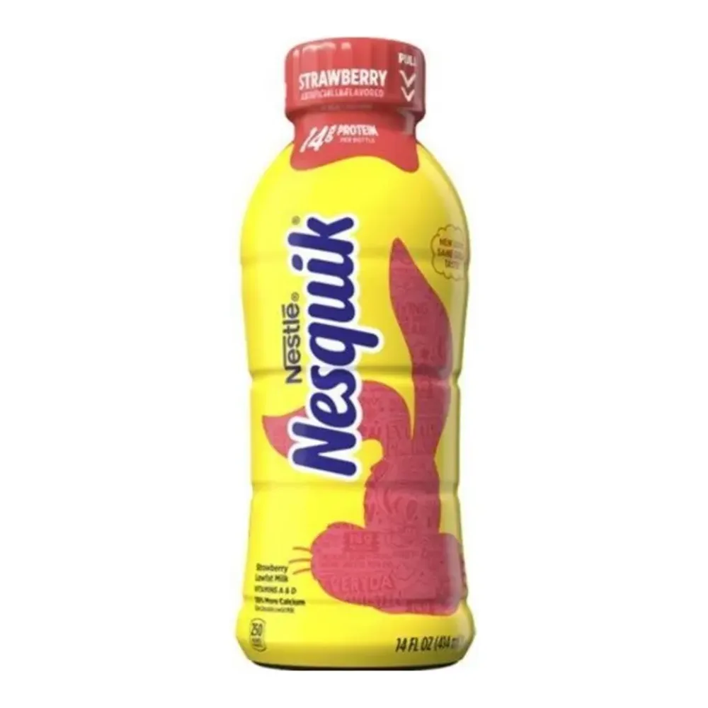 028000515751 NESTLE NESQUIK DRINK STRAWBERRY 14Z - Image 1