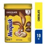 NESQUIK CHOCOLATE POWDER 10Z