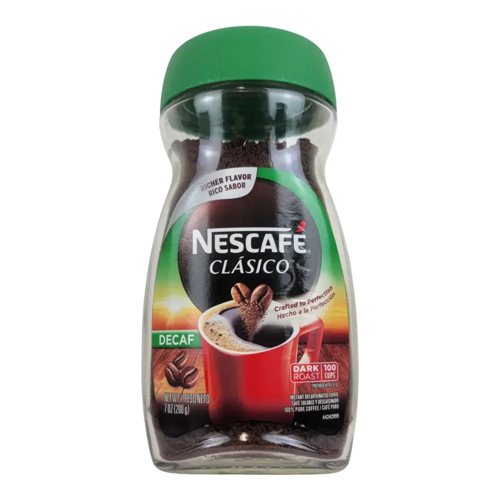 028000542313 NESCAFE CLASICO DECAF 7Z - Image 1