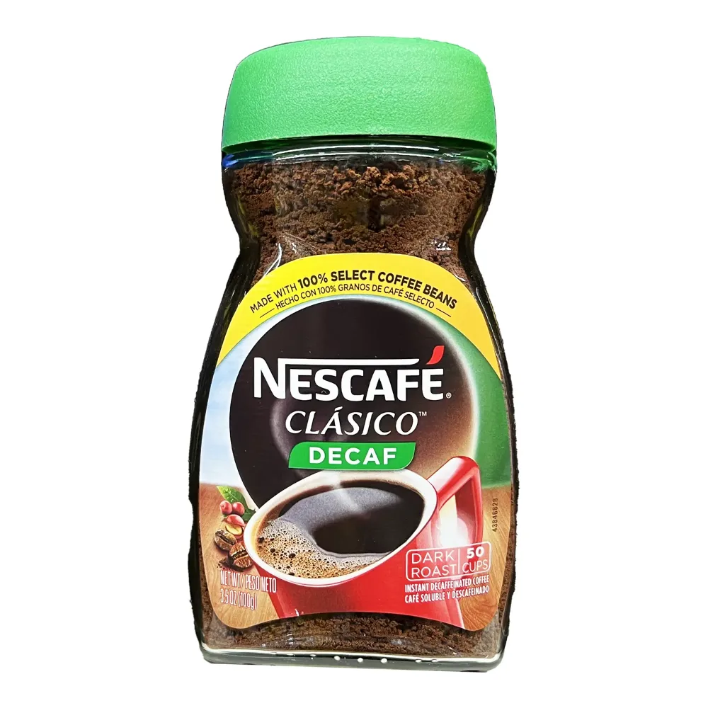 028000544652 NESCAFE CLASICO DECAF 3Z - Image 1