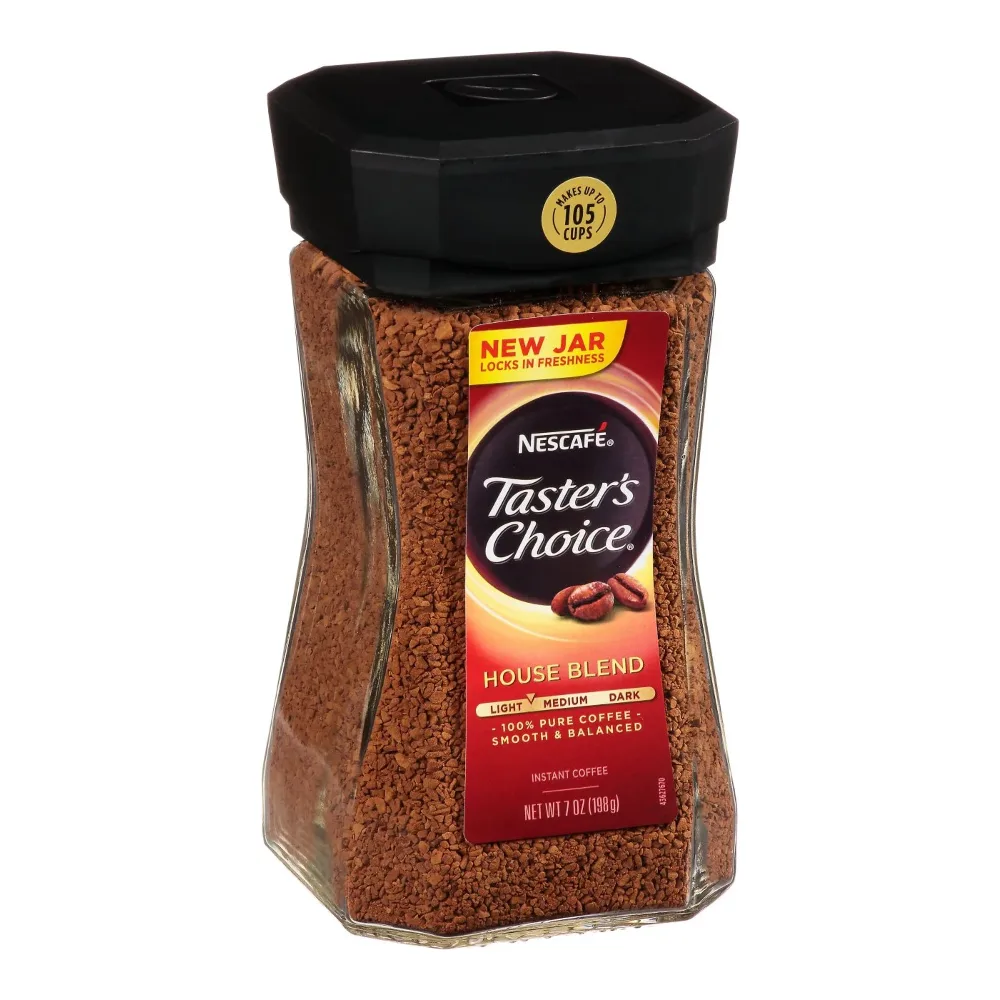028000593933 TASTERS CHOICE 100% HOUSE BLEND 7Z - Image 1