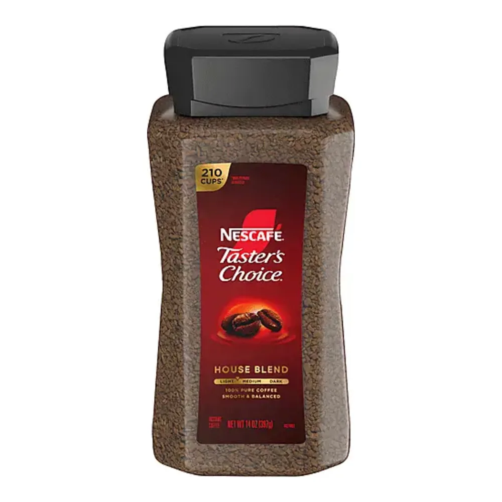 028000743079 TASTERS CHOICE HOUES BLEND 14Z - Image 1