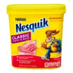 NESQUIK STRAWBERRY POWDER 18Z