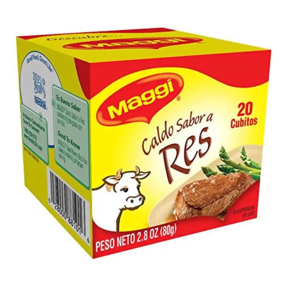 028000881016 MAGGI CALDO DE BEEF 2.8Z 20CT - Image 1