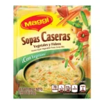 MAGGI SOPAS CASERAS VEGETABLES 3.24Z