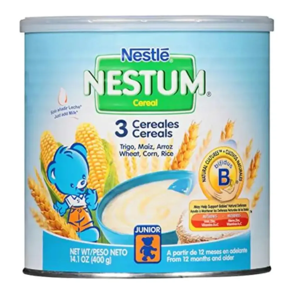 028000891695 NESTLE NESTUM 3 CEREALS 14Z - Image 1