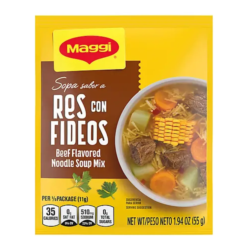 028000956233 MAGGI RES CON FIDEOS 1.94Z - Image 1