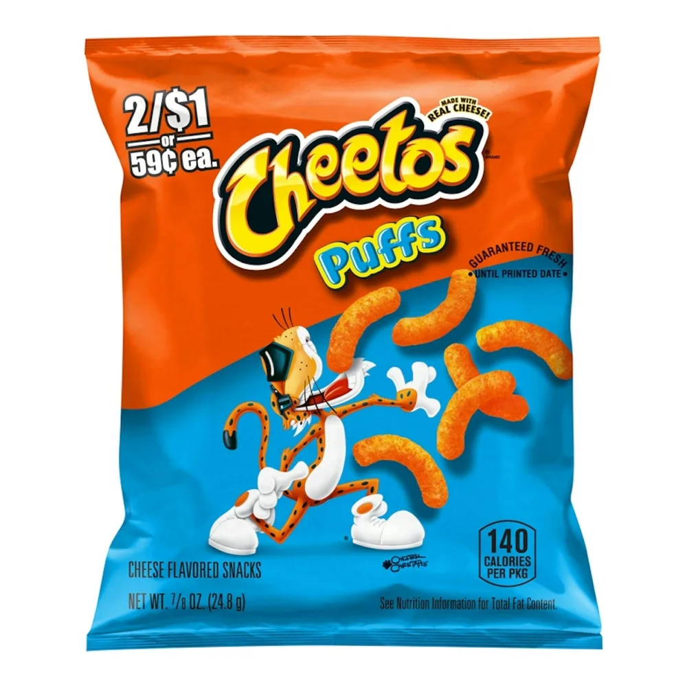 028400002561 CHEETOS PUFFS 1Z - Image 1