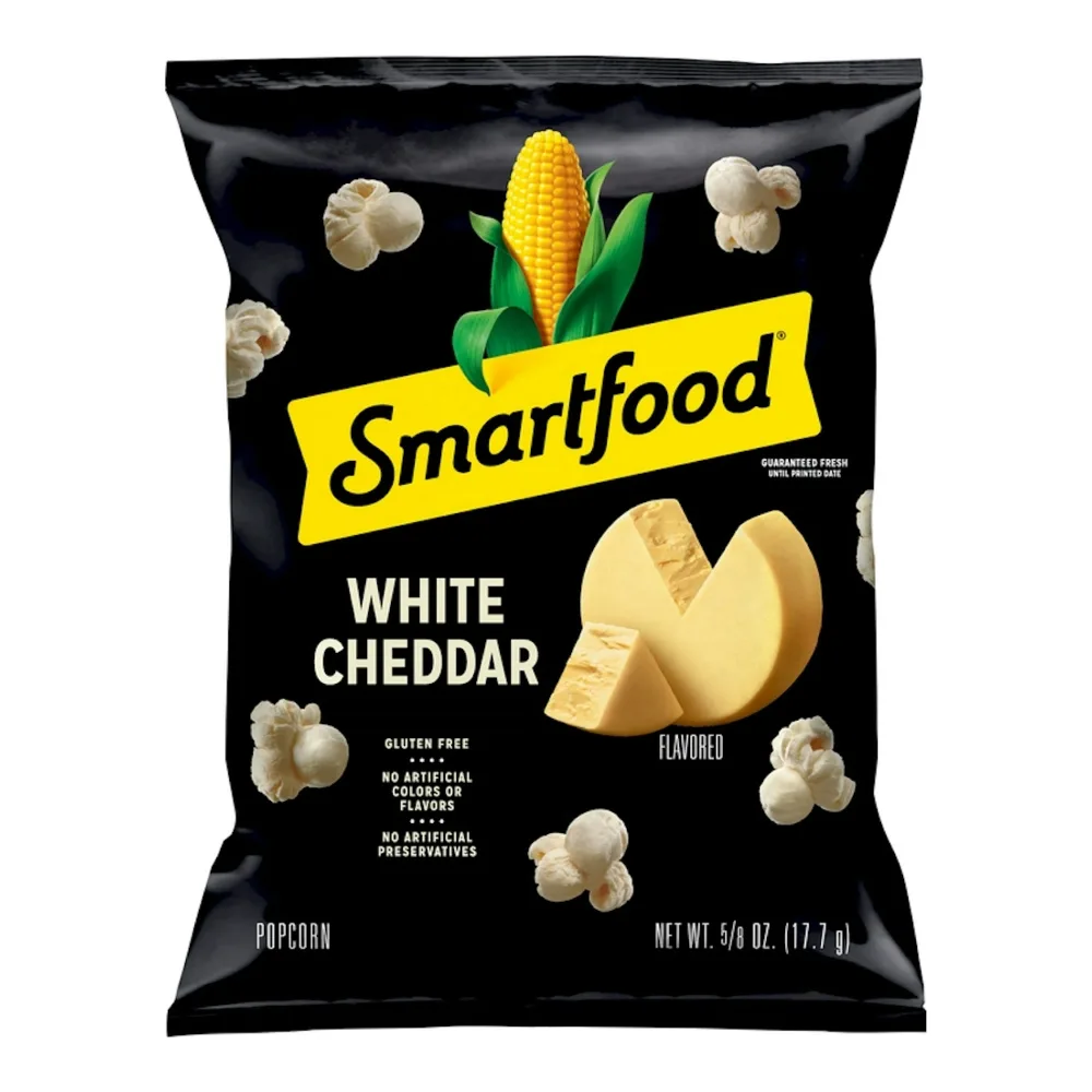 028400014236 SMARTFOOD WHT CHEDDAR .5Z - Image 1