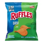 RUFFLES QUESO CHEESE 1Z