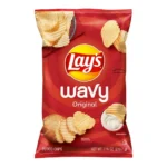 LAYS WAVY ORIGINAL  8Z
