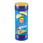 LAYS STAX SALT & VINEGAR 5Z