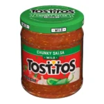 TOSTITOS CHUNKY SALSA MILD 15Z