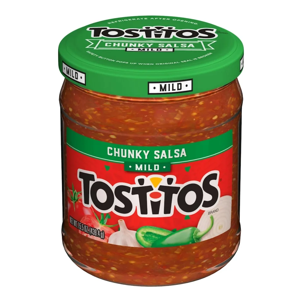 028400055970 TOSTITOS CHUNKY SALSA MILD 15Z - Image 1