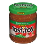 TOSTITOS SALSA CHUNKY MED 15Z