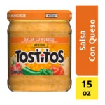 TOSTITOS SALSA CON QUESO 15Z