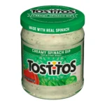 TOSTITOS CREAMY SPINACH DIP 15Z