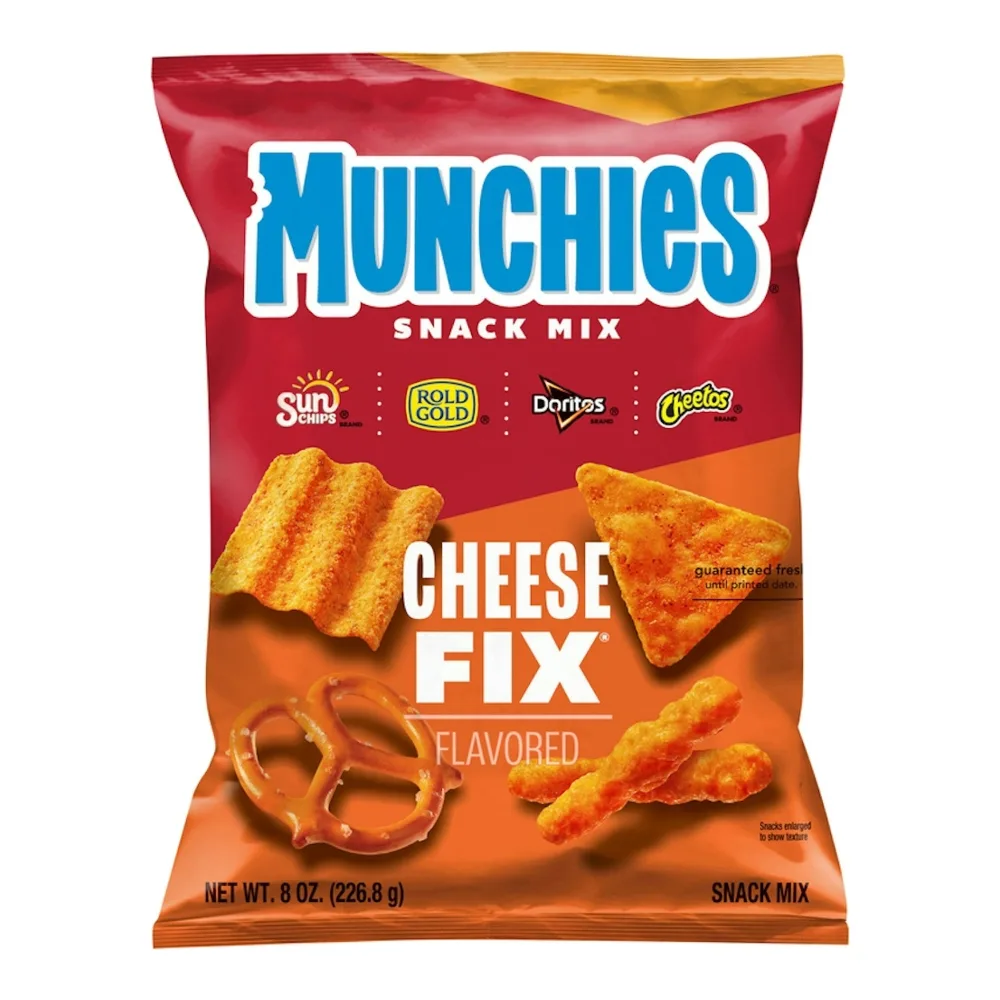 028400084048 MUNCHIES CHEESE FIX 8Z - Image 1