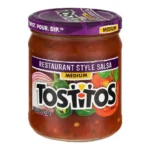 TOSTITOS SALSA RESTAURAN STYLE MED 15Z