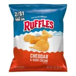 RUFFLES CHEEDAR & SOUR CREAM 1Z