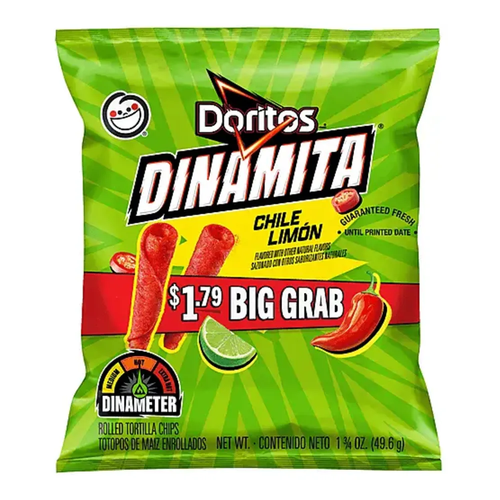 028400133142 DORITOS DINAMITA CHILE LIMON 1Z - Image 1