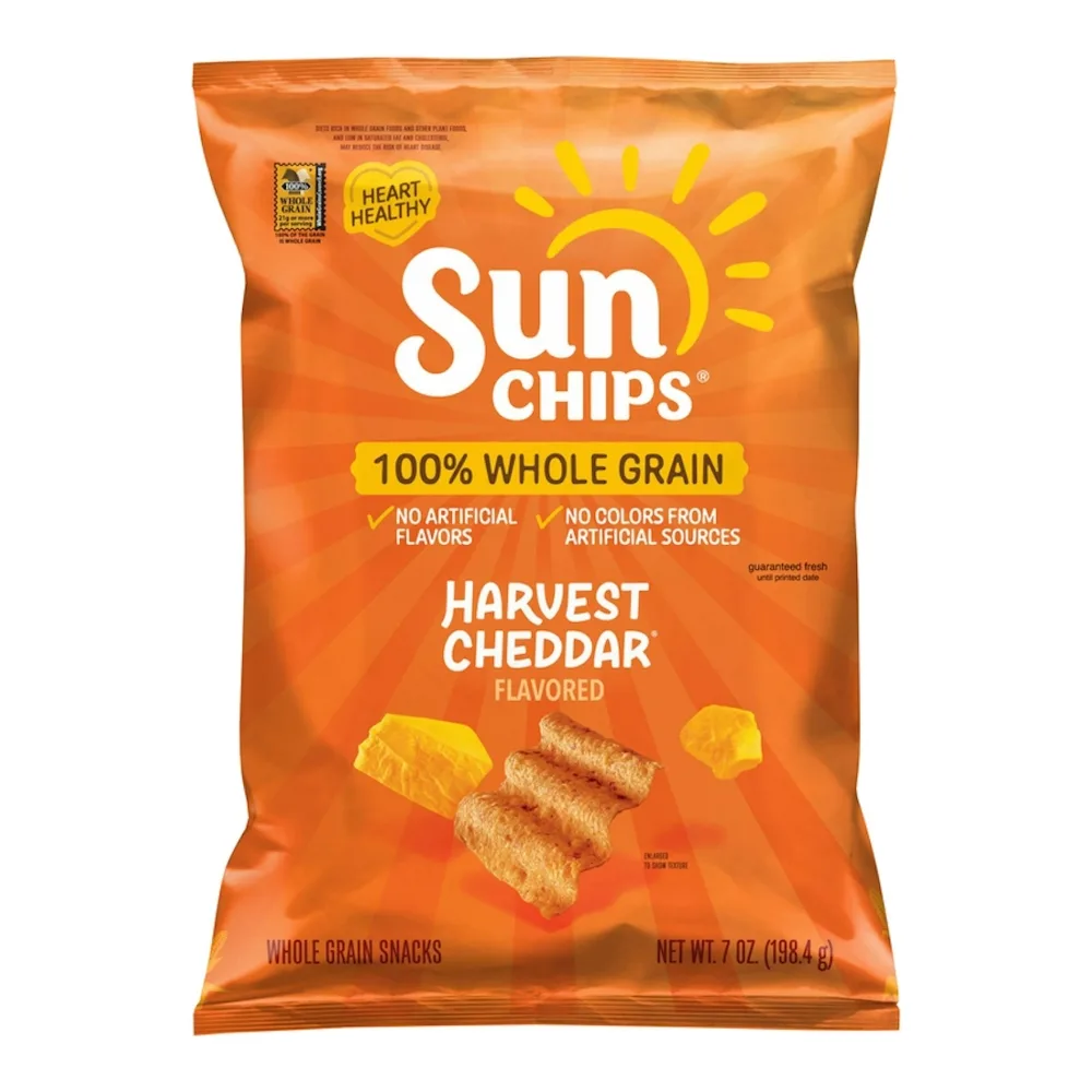 028400147392 SUNCHIPS HARVEST CHEDDAR 7Z - Image 1