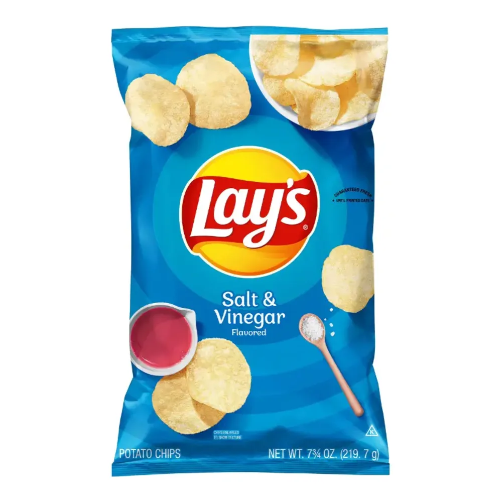 028400200608 LAYS SALT & VINAGAR 7Z - Image 1