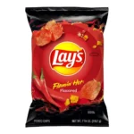 LAYS HOT CHIPS 7Z
