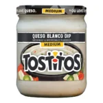TOSTITO QUESO BLANCO DIP 15Z