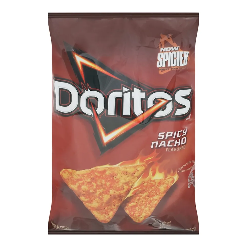 028400516471 DORITOS SPICY NACHO 10Z - Image 1
