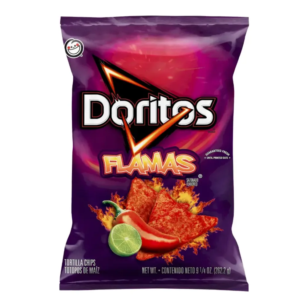Doritos Flamin 10 oz