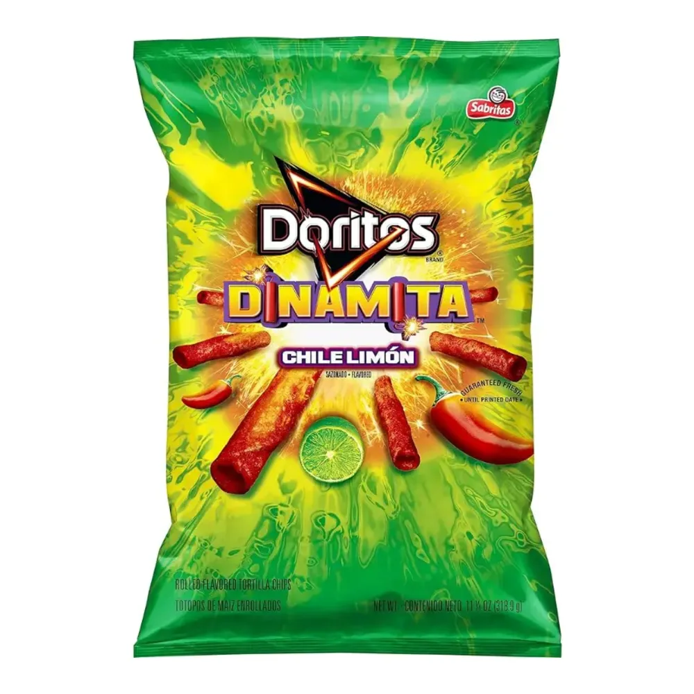 Doritos Dinamita Chile Limon 10 oz