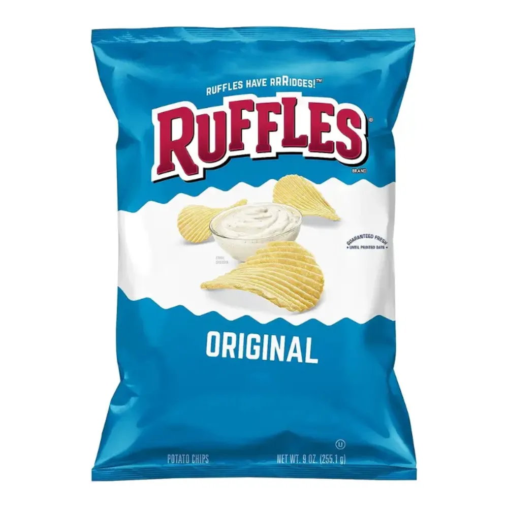 028400516686 RUFFLES ORIGINAL 8Z - Image 1