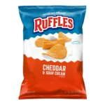 RUFFLES CHEDDAR/SOUR CRM 8.5Z