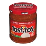 TOSTITOS CHUNKY HABANERO SALSA 15Z