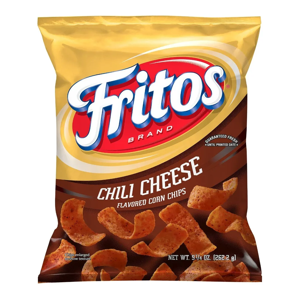 028400589284 FRITOS CHILI CHEESE CORN CHIPS - Image 1