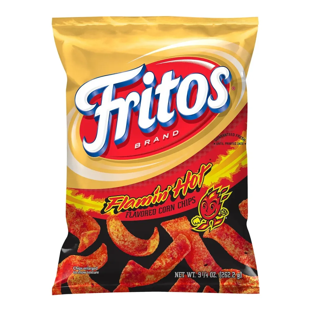 028400589314 FRITOS FLAMIN HOT 9Z - Image 1