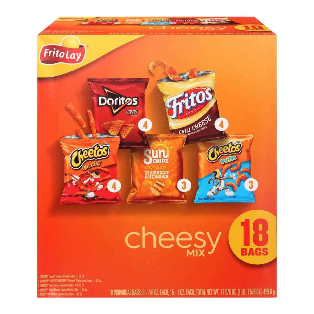 028400679459 FRITO CHEESY MIX 18CT - Image 1
