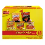 FRITO LAY FLAMIN HOT MIX 18CT