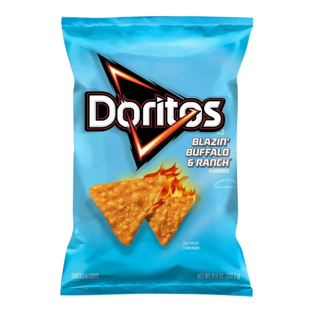 Doritos Blazin Buffalo & Ranch 10 oz