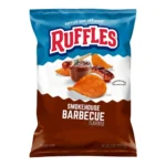 RUFFLES SMOKEHOUSE BBQ 8Z