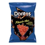 DORITOS FLAMIN COOL RANCH 10Z