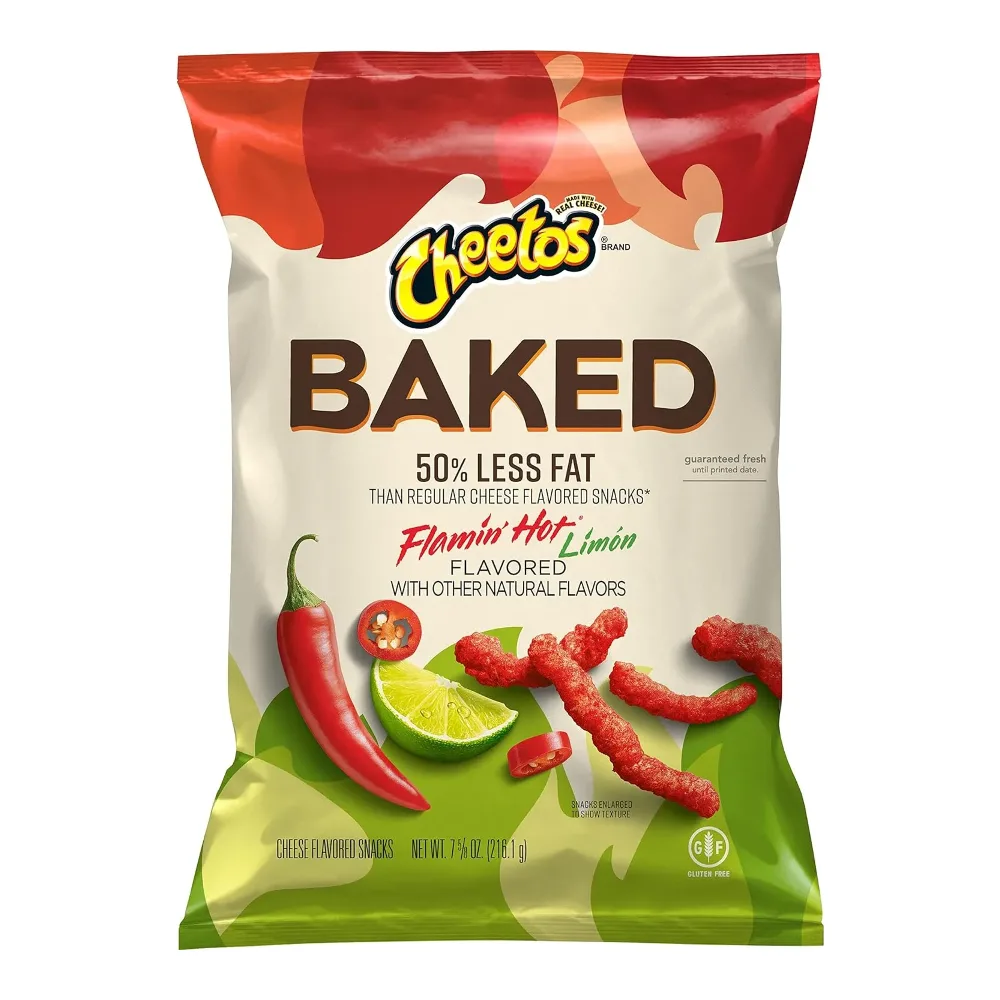 028400689465 CHEETOS BAKED FLAMIN HOT LIM 7Z - Image 1