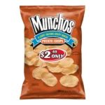 MUNCHOS POTATO CRISPS 4Z