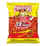 CHESTERS FRIES FLAMIN HOT 4Z
