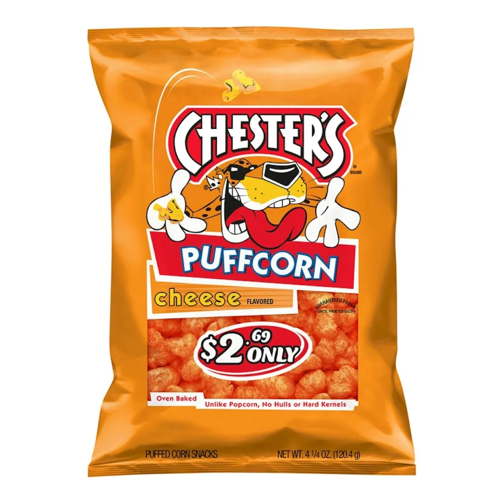028400705721 CHESTERS FLAMIN HOT 4Z - Image 1