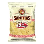 SANTITAS WHT CORN TORTILLAS 11Z