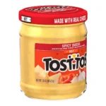 TOSTITOS SPICY QUESO 15Z