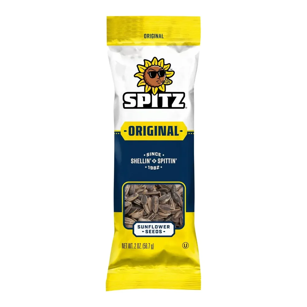 028400737074 SPITZ SUNFLOWER SEED ORIGINAL 2Z - Image 1
