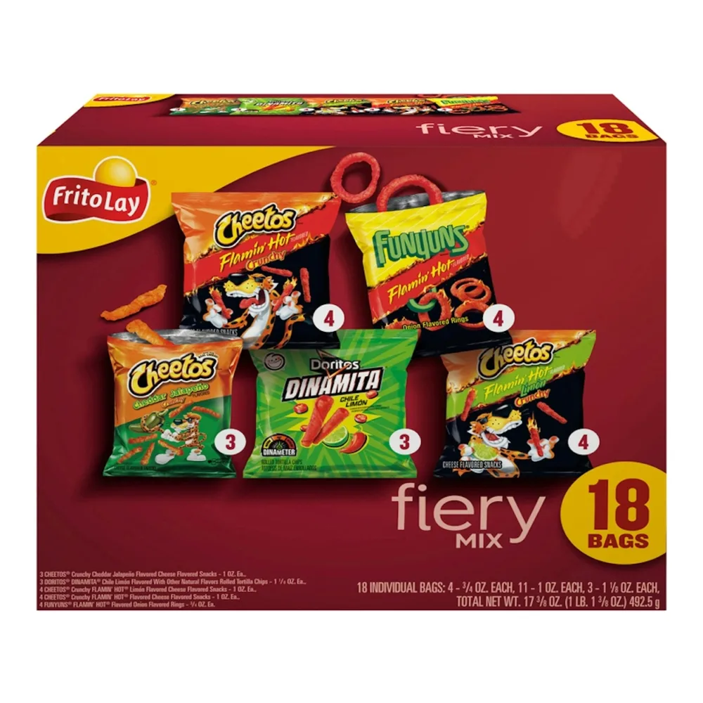 028400737562 FRITO LAY BOLD MIX 18CT - Image 1